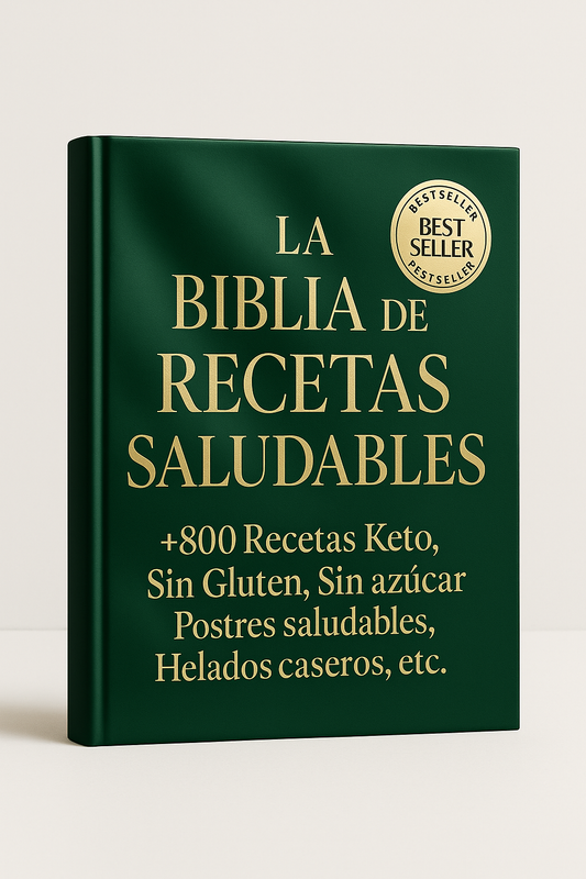 LA BIBLIA DE LAS RECETAS SALUDABLES
